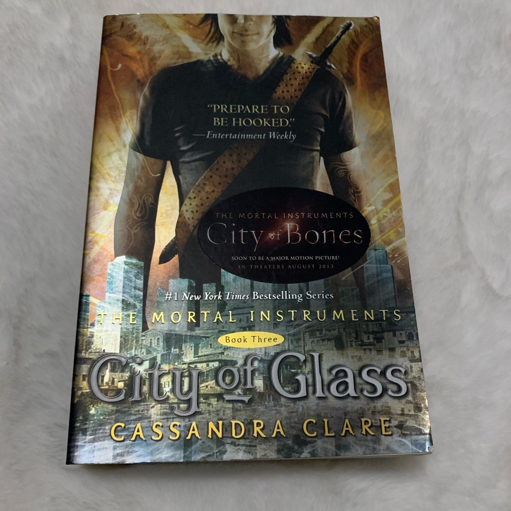 City of Glass by Cassandra Clare